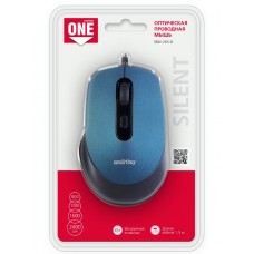 Мышка Smartbuy 265 безшумная SBM-265-B синяя