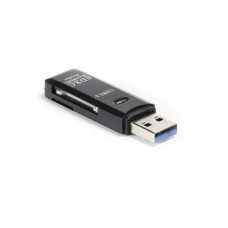 Картридер Smartbuy USB 3.0 SBR-750-B черный
