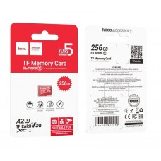 MicroSd 256Gb Hoco class10 A2 U3 V30 без адаптера