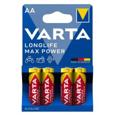Батарейка AA LR6 Varta Longlife Maxpower