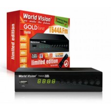 Ресивер DVB-T2/C World Vision T644AFm с кабельным тв и интернет