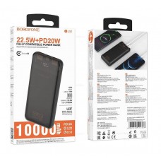 Power bank Borofone BJ52 10000mAh с быстрой зарядкой черный