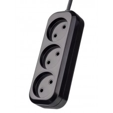 Удлинитель 3 розетки 5m Perfeo P16-012 PF_B4067 черный