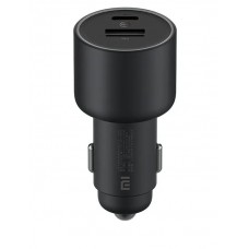 Зарядное автомобильное быстрое АЗУ USB + Type-C + кабель Xiaomi CC07ZM 1A1C 100W черный